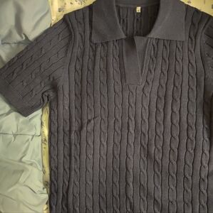 Amazon Cable Knit Sweater